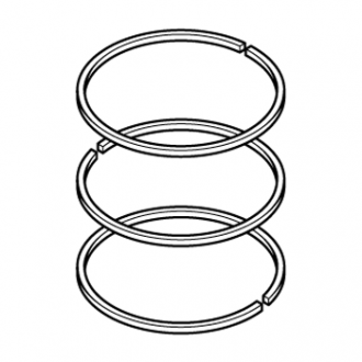Комплект поршневых колец