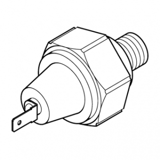 Датчик давления масла в двигателе