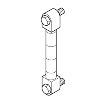 Указатель уровня гидравлической жидкости на баке