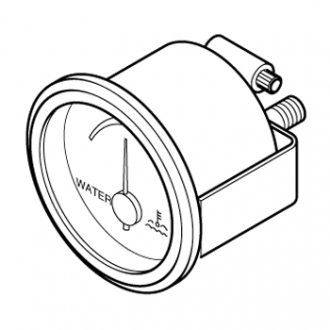 Указатель температуры воды