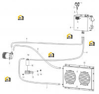 Система кондиционирования воздуха LG936D3