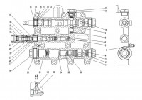 Распределительный клапан коробки передач LG03-BSF (350802)