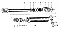 Цилиндр стрелы (левый)