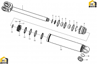 Цилиндр рулевого управления (3713CH)