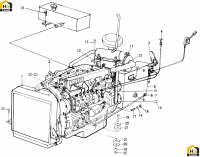 Система дизельного двигателя