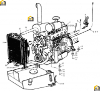 Двигатель в сборе LG9180A1-5