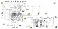 Дизельный двигатель в сборе 6CTA8.3-215 (SO20691)