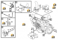 Дизельный двигатель в сборе WP6G125E23 (DHB06G0167)