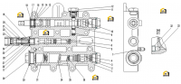 Клапан управляющий КПП LG03-BSF (350802)