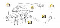 Система рециркуляции выхлопных газов (версия 1)