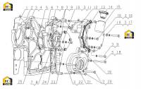 Детали корпуса двигателя B7B01-1002200.14