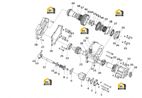 Устройство отбора мощности G18196