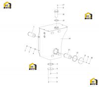 Комплектующие гидравлического бака
