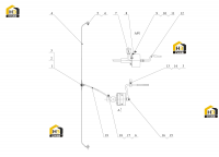 Насос воздушный форсажный XM20R