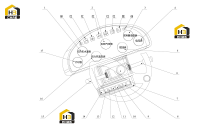 Панель приборная