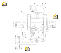 Рама передняя