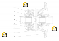 Шестерня планетарная