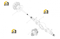 Валы приводные