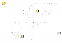 Цилиндр тормозной заднего моста