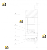 Рама планетарного колеса