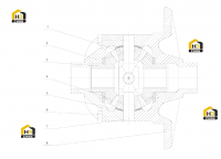 Шестерня планетарная