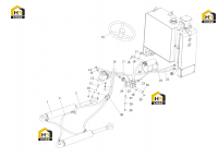 Система гидравлическая рулевого управления
