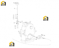 Узел управления переключением передач