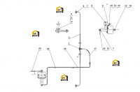 Цилиндр тормозной заднего моста