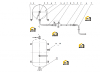 Резервуар в сборе