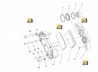 Узел тормозной