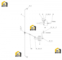 Насос воздушный форсажный