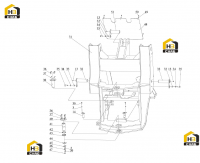 Рама передняя