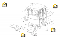 Кронштейн кабины
