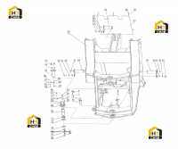 Рама передняя