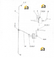 Насос воздушный форсажный