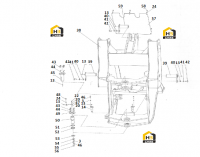 Рама передняя