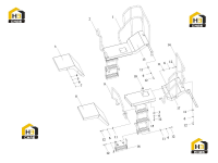 Кронштейн кабины