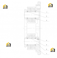 Рама планетарного колеса
