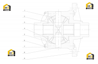 Шестерня планетарная
