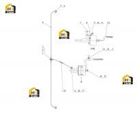 Насос воздушный форсажный