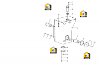 Комплектующие гидравлического бака