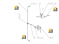 Насос воздушный форсажный