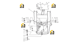 Рама передняя