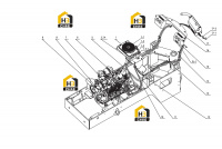 Система кондиционирования воздуха (6CTA8.3)