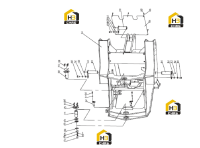 Рама передняя