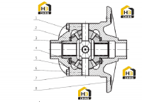 Шестерня планетарная