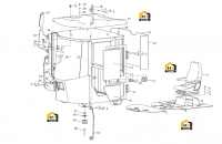Комплектующие кабины (стандартные)