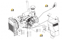 Комплектующие двигателя (SC9D220G2)