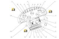Панель приборная