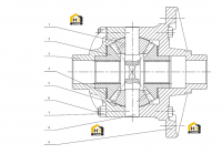 Шестерня планетарная